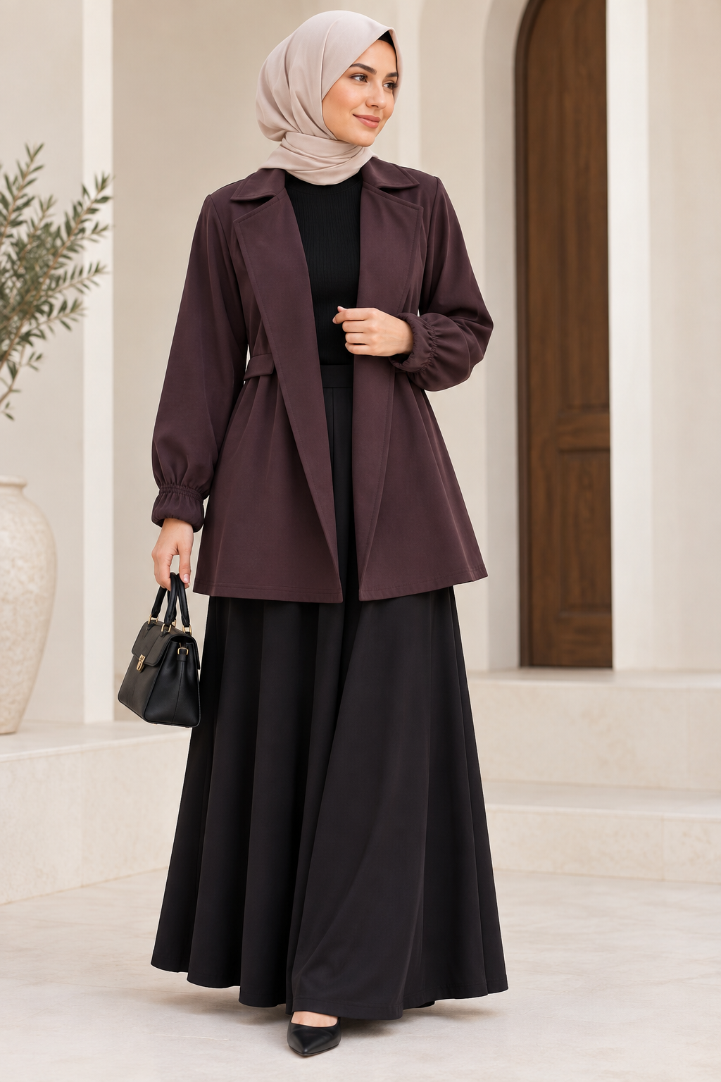 Deep  Burgundy
