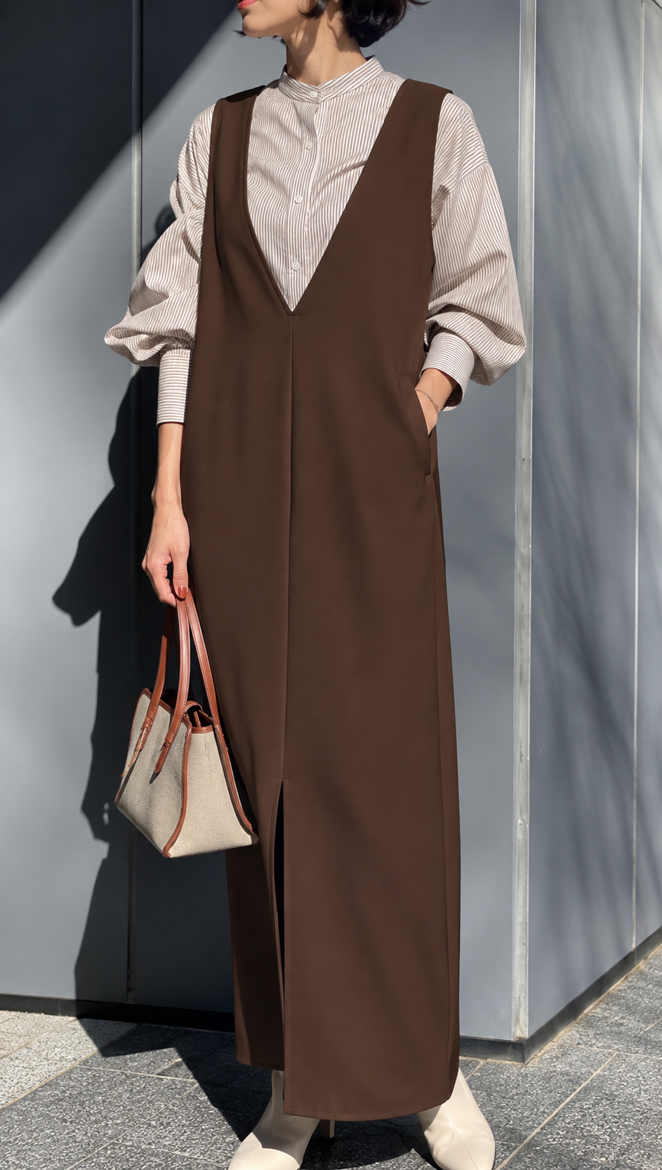 Brown
