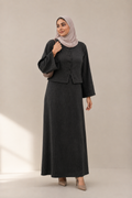 Hezak Stripped Coat Dress