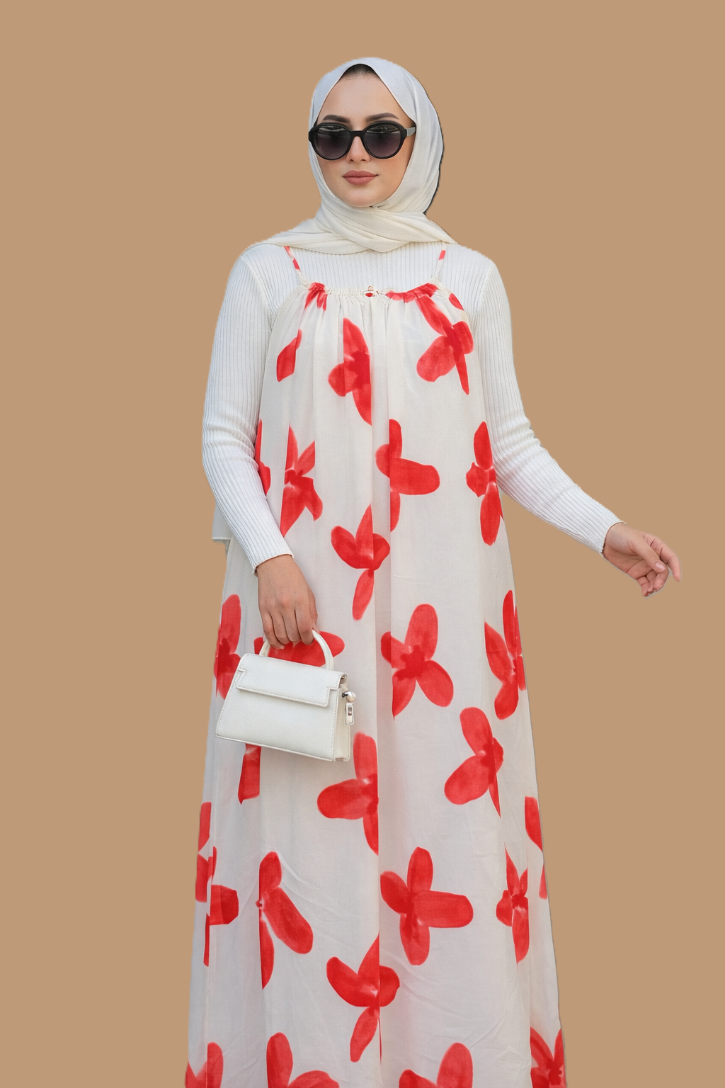 Hezak pinafore