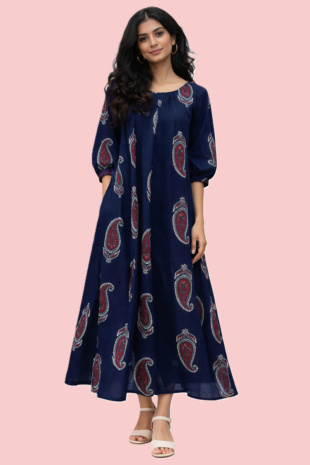 Hezak cotton dress