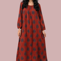 Hezak cotton dress