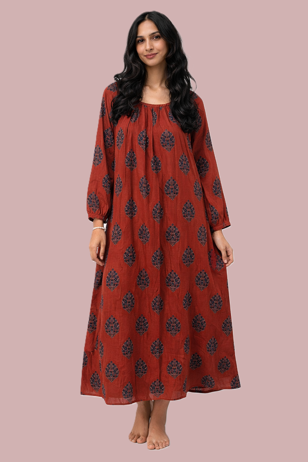 Hezak cotton dress