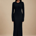 Hezak Ribbed Gown