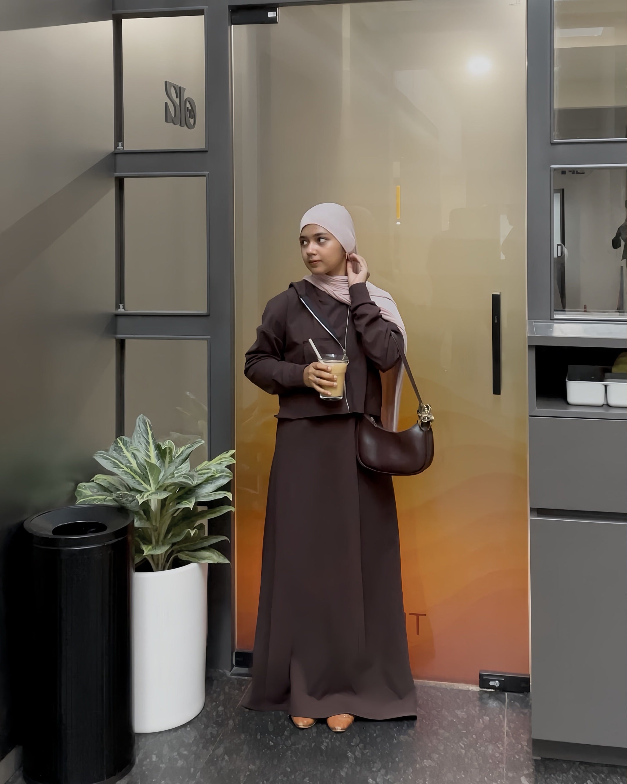 Hezak jacket, top and skirt