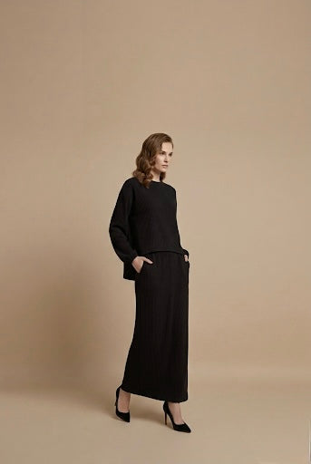 HEZAK Cord Set, Top & Skirt