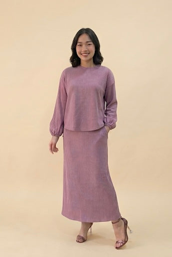 HEZAK Cord Set, Top & Skirt