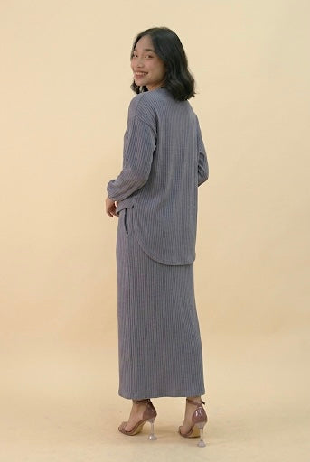 HEZAK Cord Set, Top & Skirt