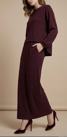 HEZAK Cord Set, Top & Skirt