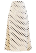 HEZAK POLKA DOT SKIRT