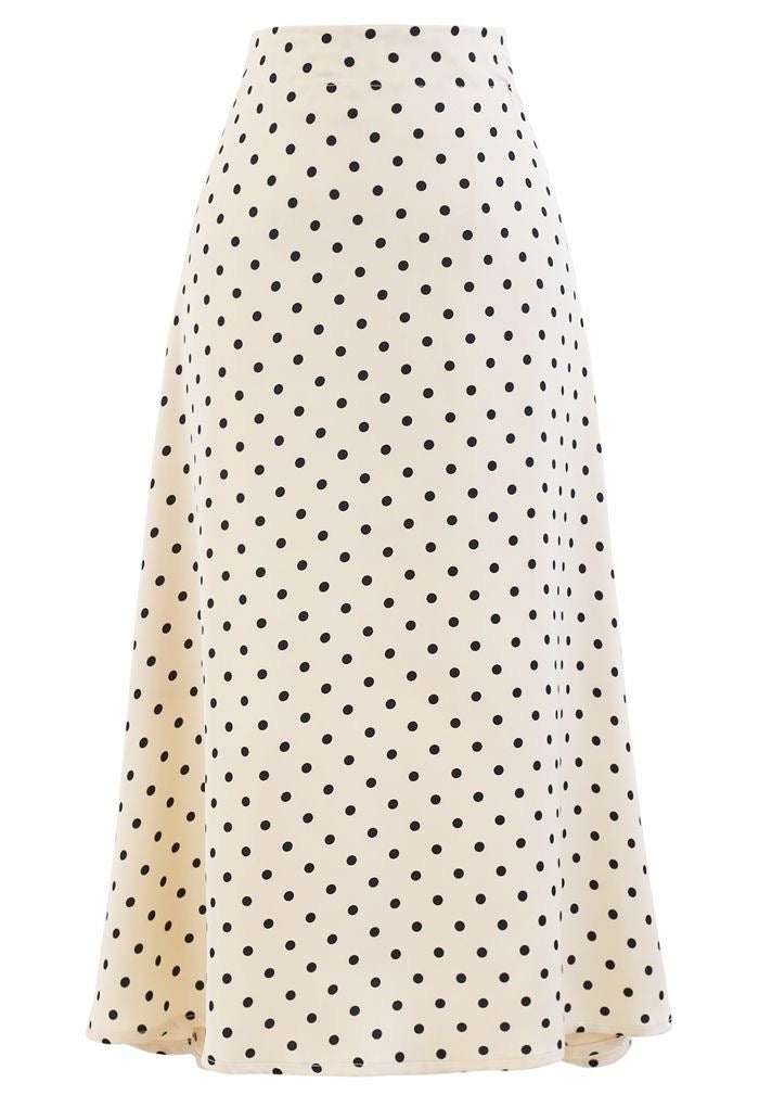 HEZAK POLKA DOT SKIRT