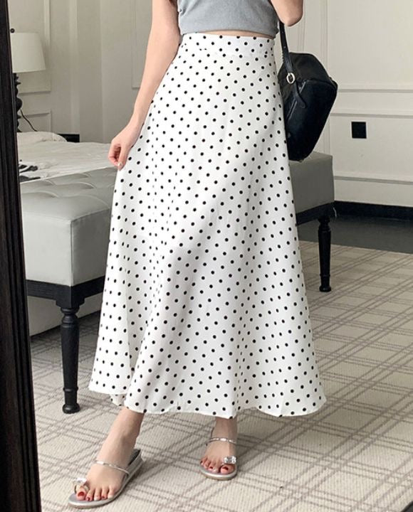 HEZAK POLKA DOT SKIRT