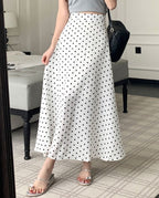 HEZAK POLKA DOT SKIRT