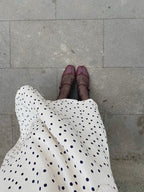HEZAK POLKA DOT SKIRT