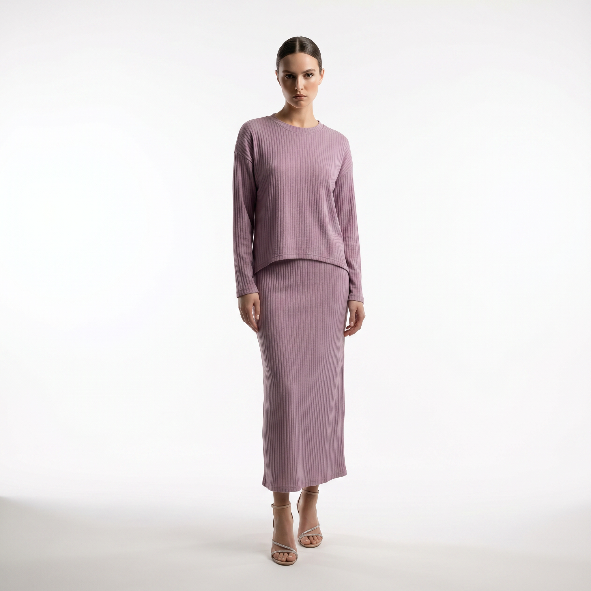 pink cordset