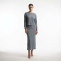 gray cordset