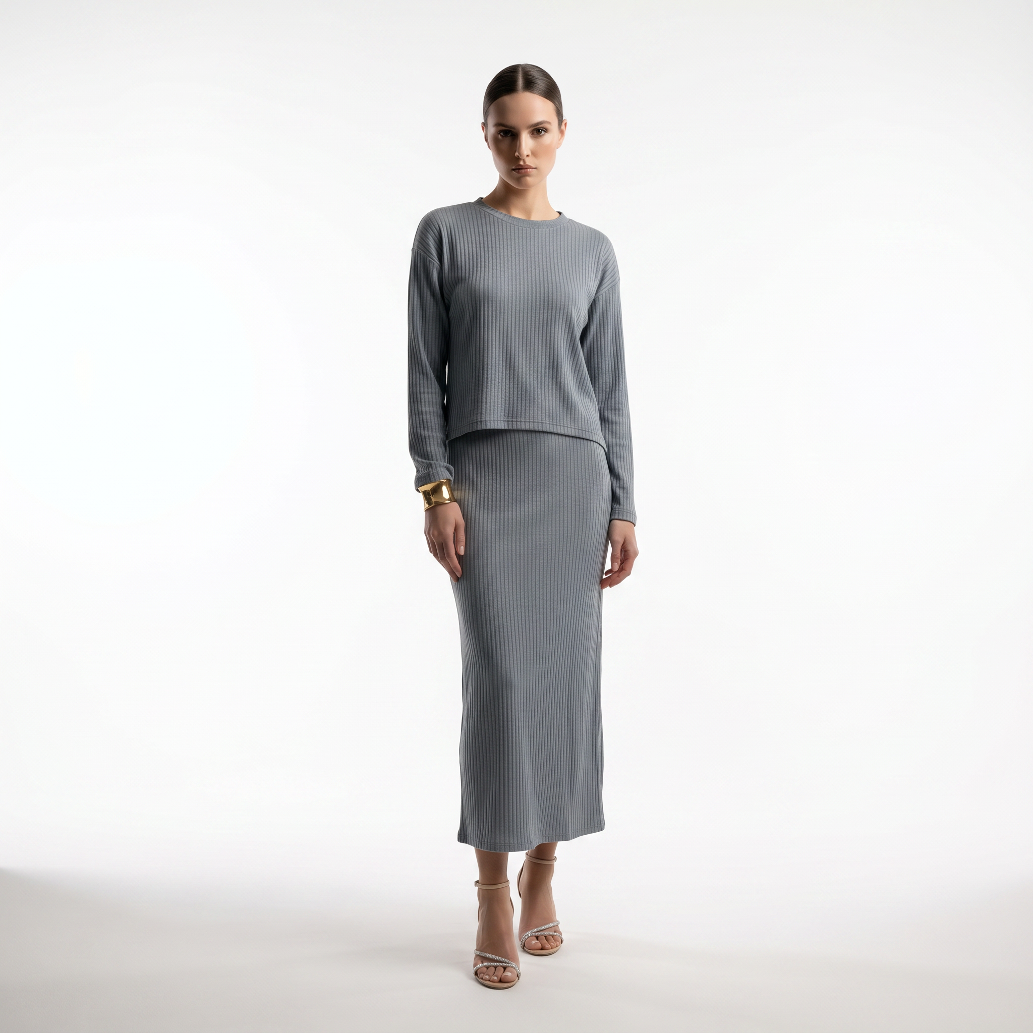 gray cordset